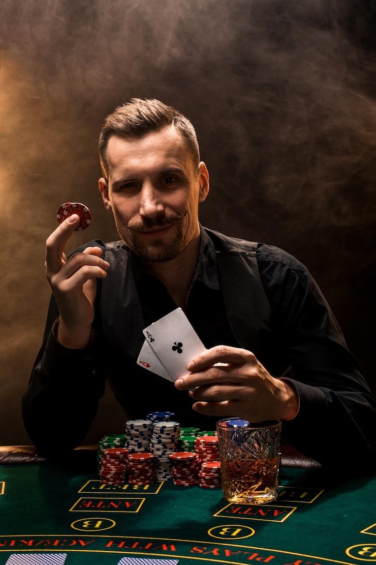 Studio kasino langsung omotogel dengan dealer profesional dan kamera multi-sudut